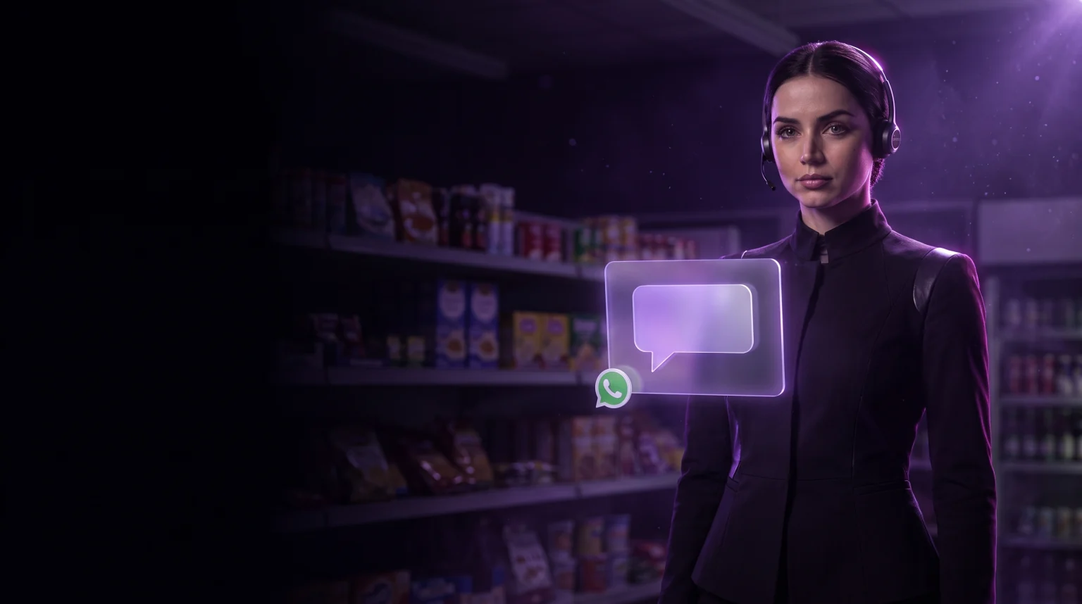Atendente TalkFlow — IA para pequenas empresas