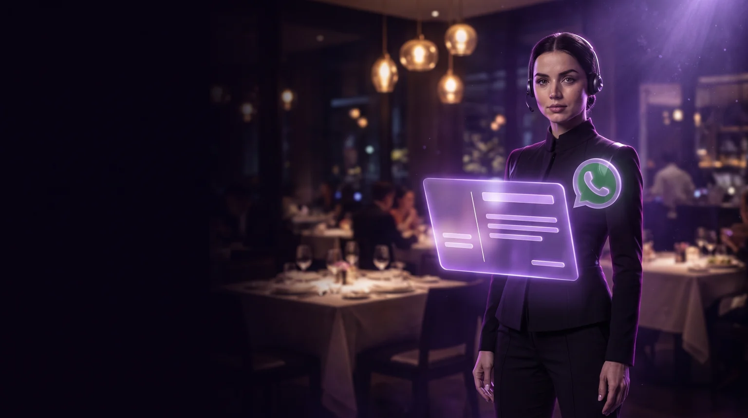 Atendente TalkFlow — IA para restaurantes