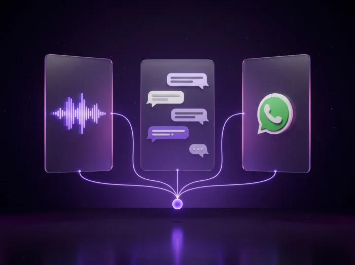 Chat conectado à mesma inteligência