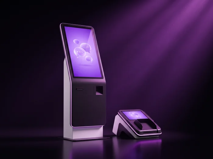 Totem e PDV TalkFlow