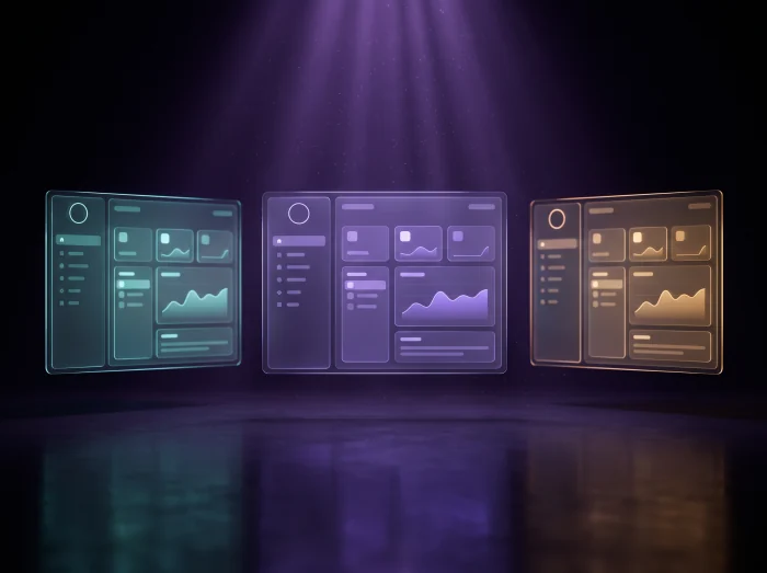 Plataforma TalkFlow com a marca de cada parceiro